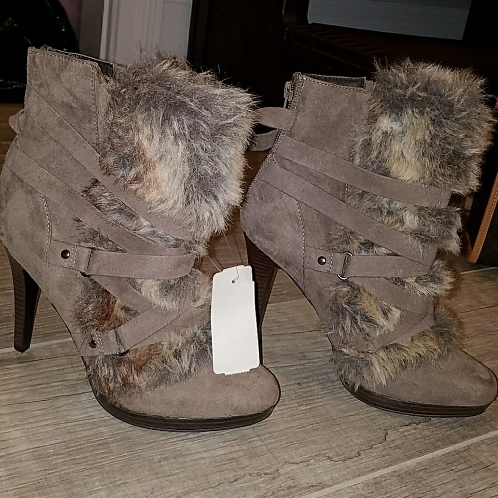 Furry Boots